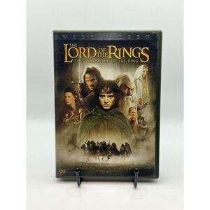 The Lord of the Rings The Fellowship of the Ring DVD Wide Screen Edition